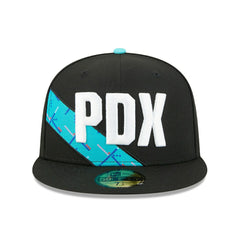Portland Trail Blazers 2025-26 NBA City Edition 59FIFTY Fitted Cap - Taass outlet