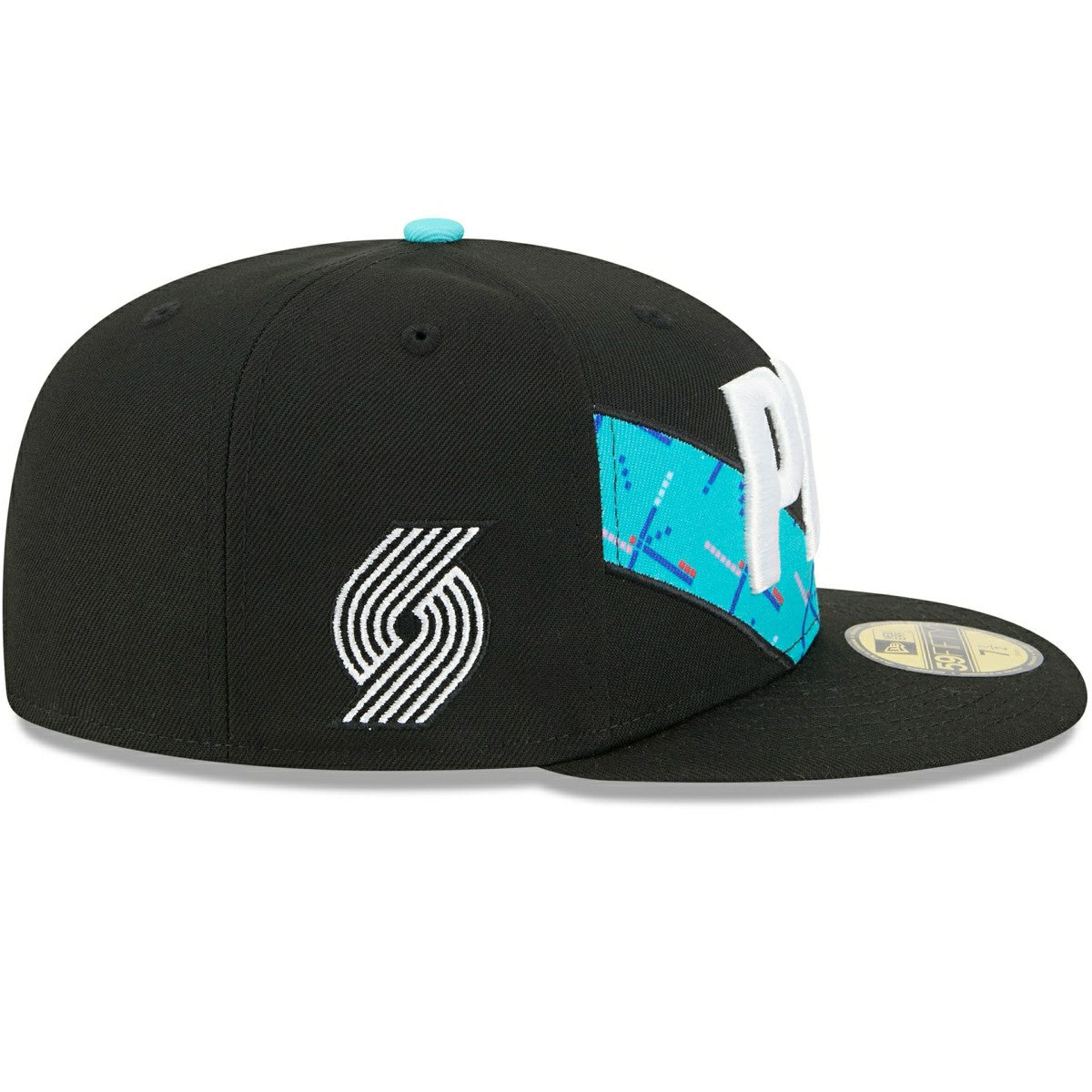 Portland Trail Blazers 2025-26 NBA City Edition 59FIFTY Fitted Cap - Taass outlet