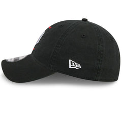 Portland Trail Blazers Hardwood Classics 9TWENTY Adjustable Cap Black - Taass US