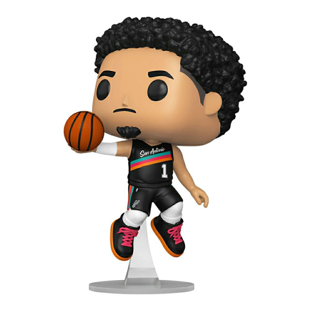 Funko POP! #220 Victor Wembanyama San Antonio Spurs City Edition Vinyl NBA Figure - Taass outlet