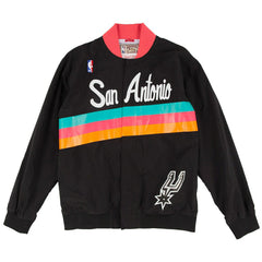 San Antonio Spurs 1994-95 Authentic Warm Up NBA Jacket Black - Taass discount