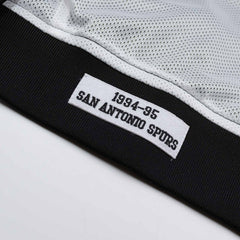 San Antonio Spurs 1994-95 Authentic Warm Up NBA Jacket Black - Taass discount
