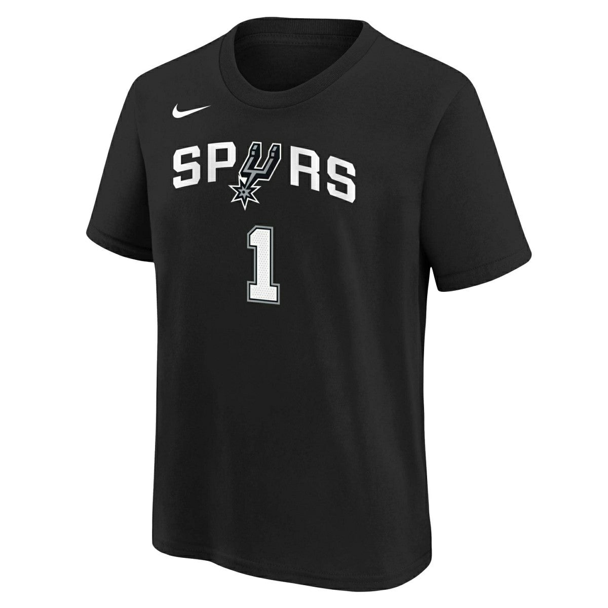 Victor Wembanyama #1 San Antonio Spurs Player NBA T-Shirt (YOUTH) - Taass sale