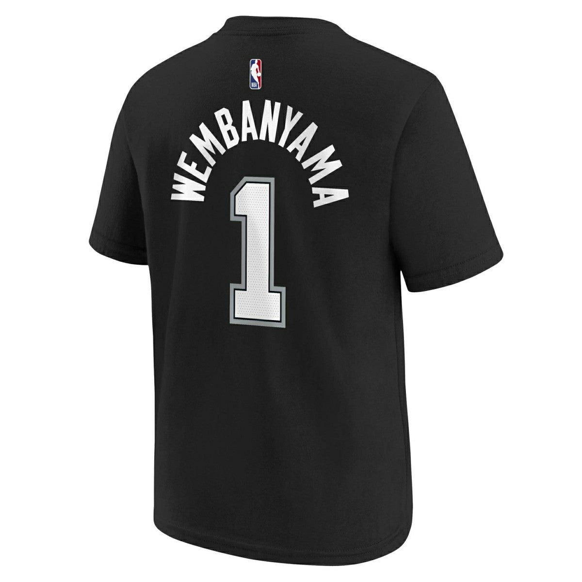 Victor Wembanyama #1 San Antonio Spurs Player NBA T-Shirt (YOUTH) - Taass sale