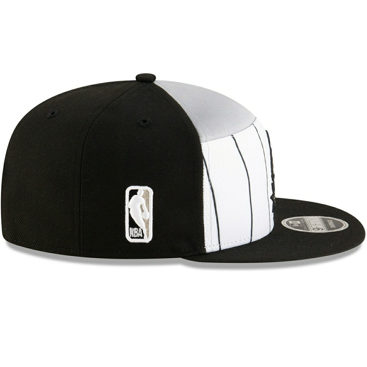 San Antonio Spurs 2025-26 NBA Tip-Off 9FIFTY Split Panel Snapback Cap - Taass US