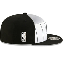 San Antonio Spurs 2025-26 NBA Tip-Off 9FIFTY Split Panel Snapback Cap - Taass US