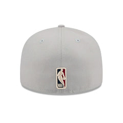 San Antonio Spurs 1973-1989 Hardwood Classics 59FIFTY Fitted Cap Gray - Taass on sale