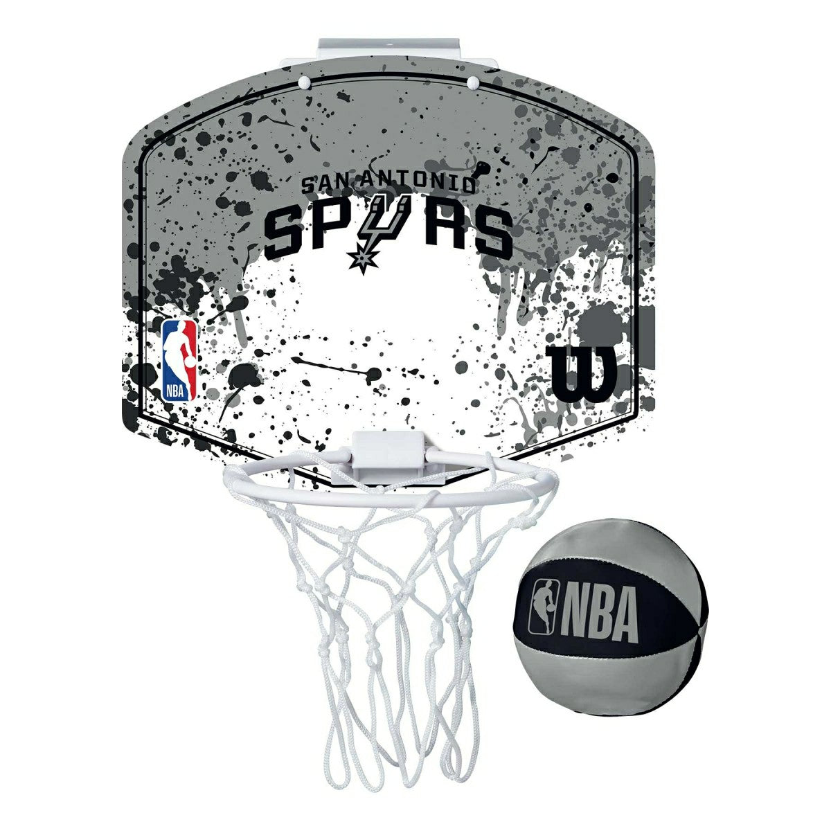 San Antonio Spurs Wilson DRV NBA Mini Hoop Set - Taass discount