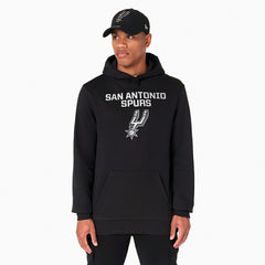 San Antonio Spurs Team Logo Hoodie NBA Sweatshirt - Taass on sale