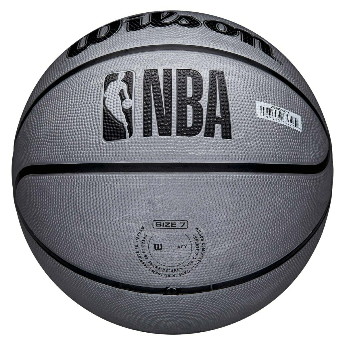 San Antonio Spurs Solid Wilson NBA Basketball Silver (Size 5) - Taass outlet