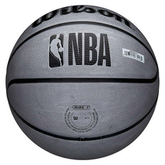 San Antonio Spurs Solid Wilson NBA Basketball Silver (Size 5) - Taass outlet