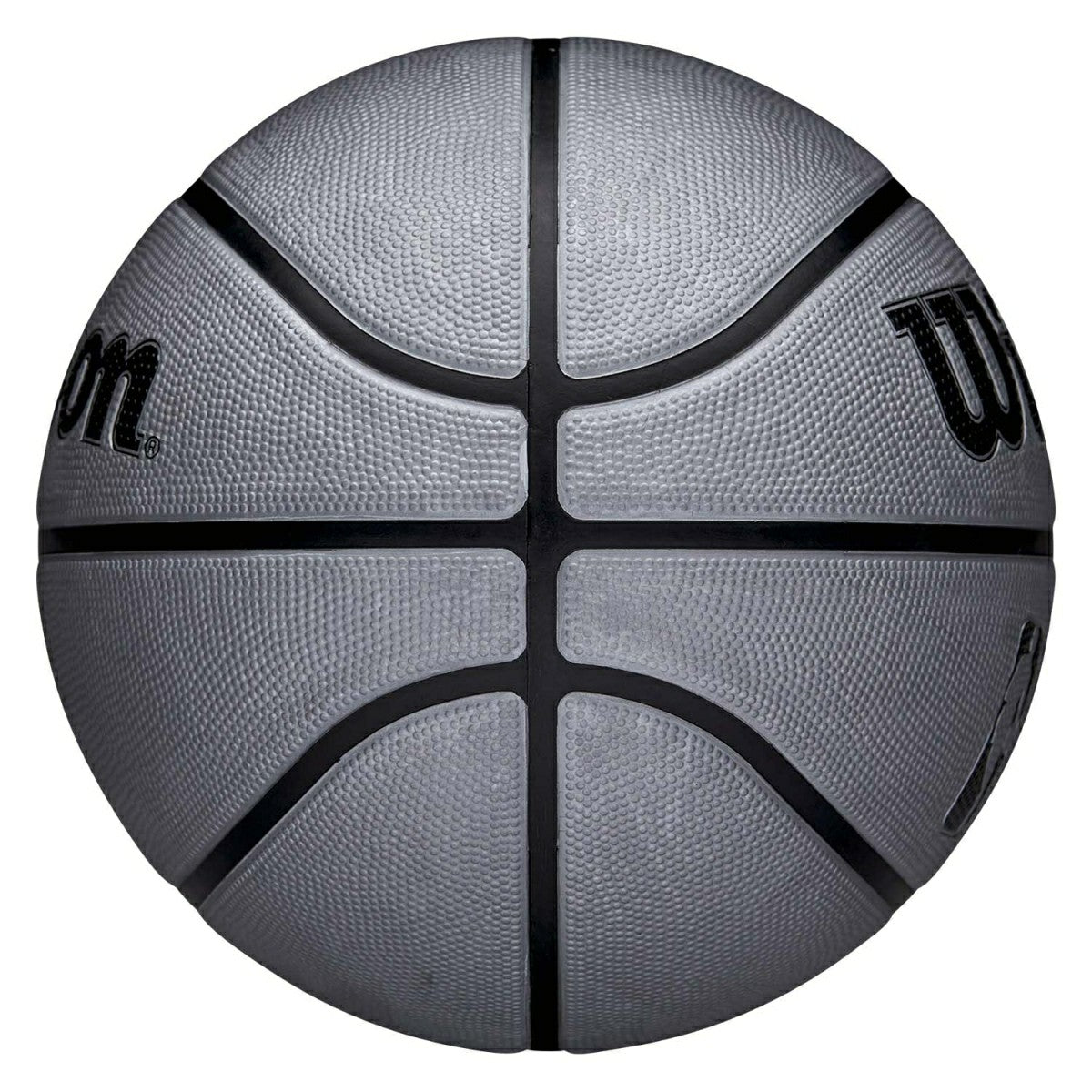 San Antonio Spurs Solid Wilson NBA Basketball Silver (Size 5) - Taass outlet
