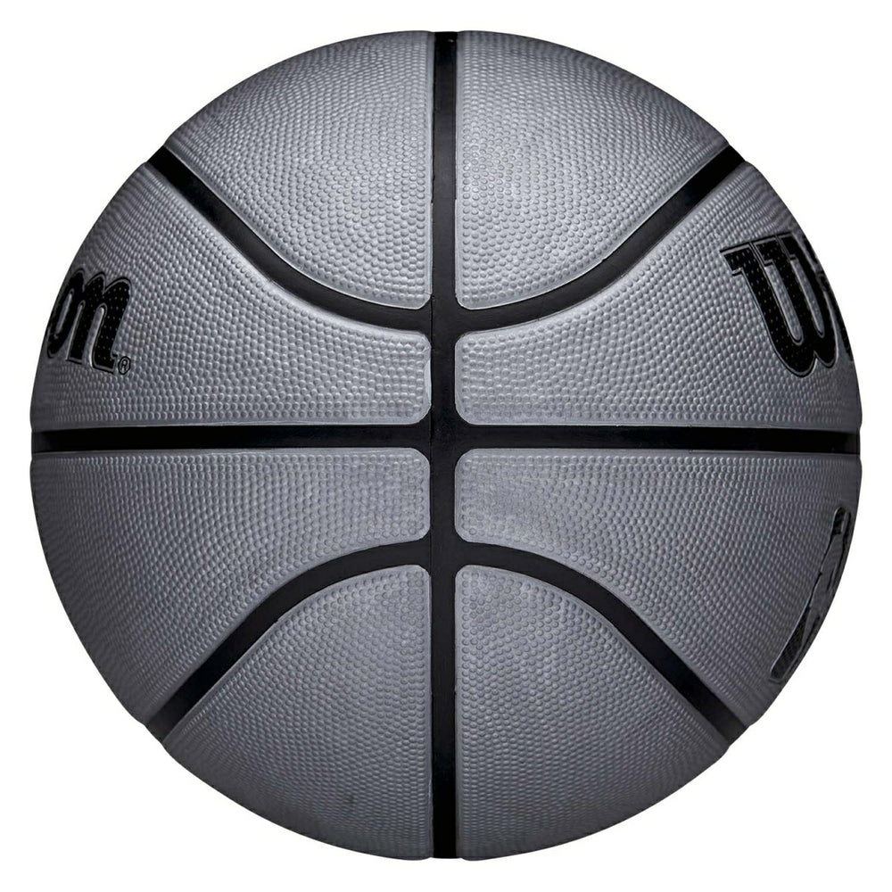 San Antonio Spurs Solid Wilson NBA Basketball Silver (Size 5) - Taass outlet