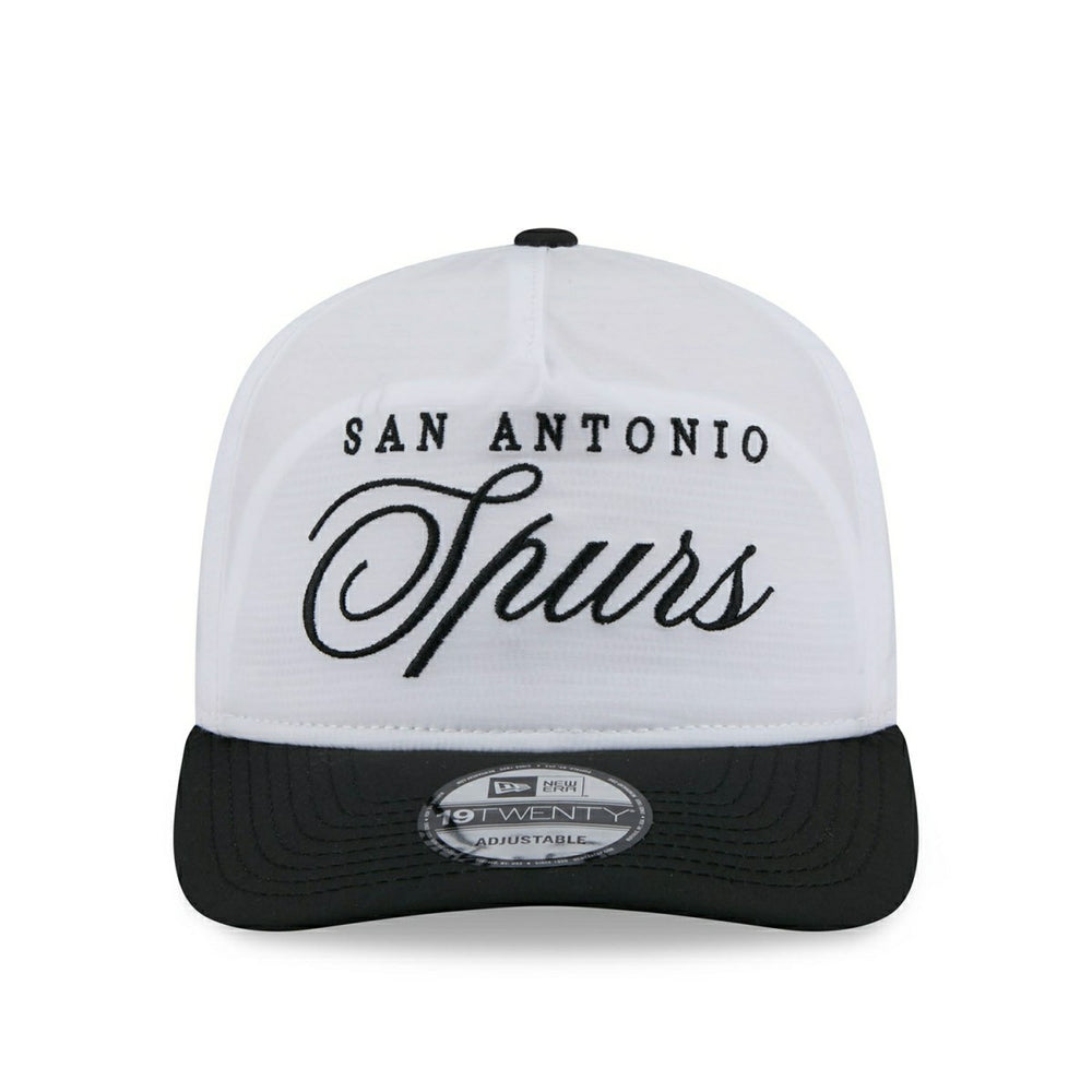San Antonio Spurs 2025 NBA Draft 19Twenty Adjustable Cap OTC White - Taass US