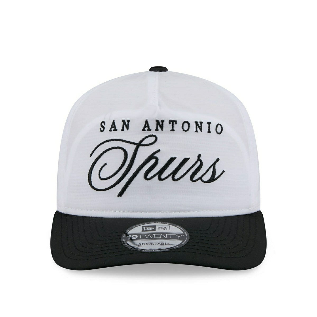 San Antonio Spurs 2025 NBA Draft 19Twenty Adjustable Cap OTC White - Taass US