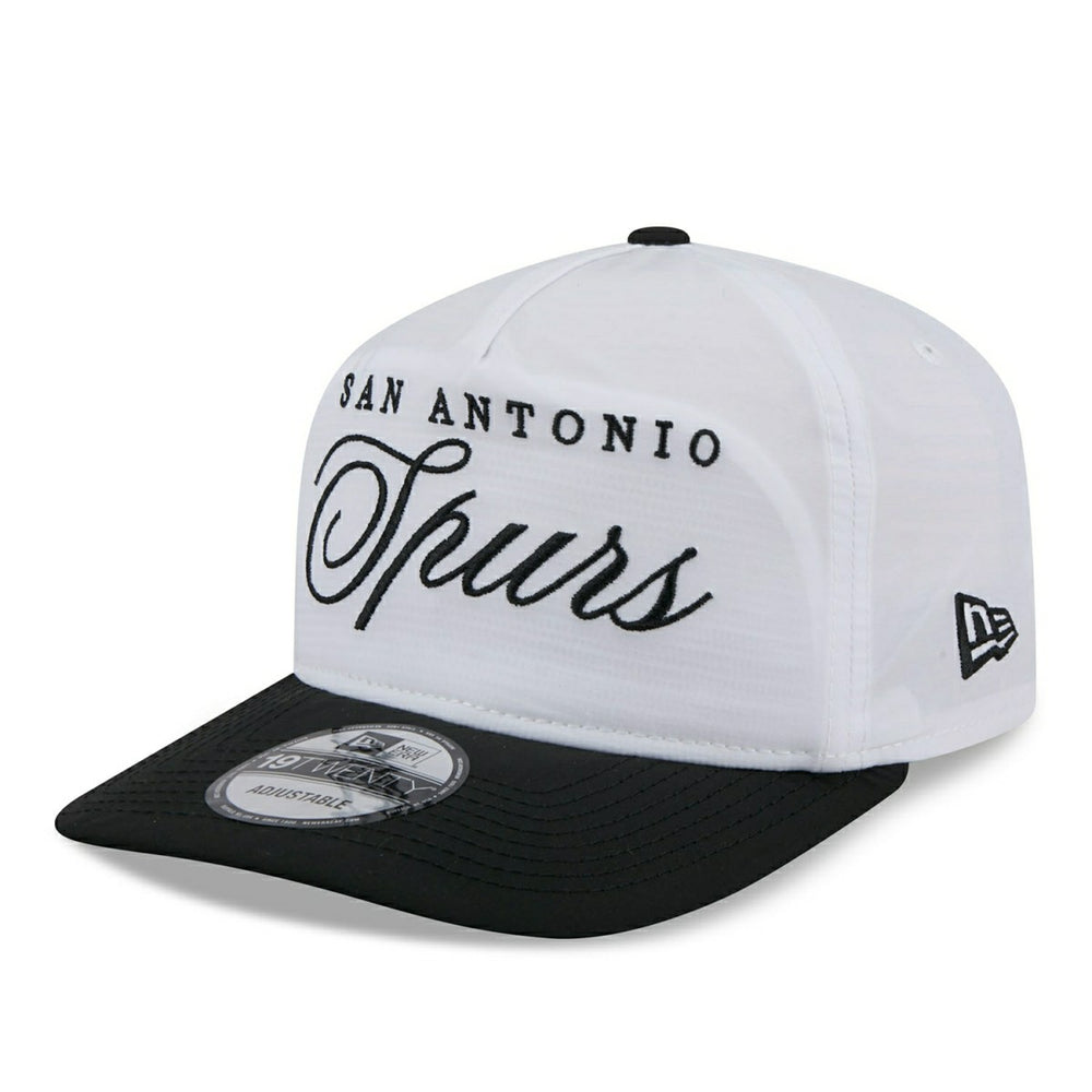 San Antonio Spurs 2025 NBA Draft 19Twenty Adjustable Cap OTC White - Taass US