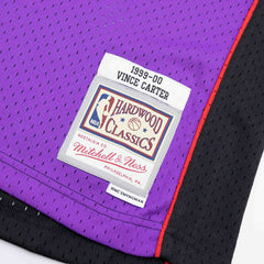 Vince Carter #15 Toronto Raptors 1999-00 Swingman NBA Jersey Purple/Black - Taass sale