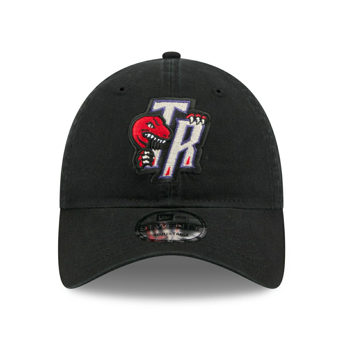 Toronto Raptors Hardwood Classics 9TWENTY Adjustable Cap Black - Taass US
