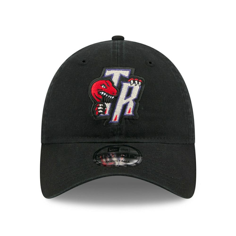 Toronto Raptors Hardwood Classics 9TWENTY Adjustable Cap Black - Taass US