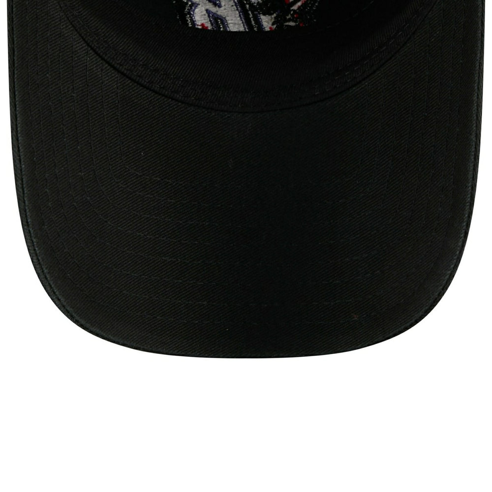 Toronto Raptors Hardwood Classics 9TWENTY Adjustable Cap Black - Taass US