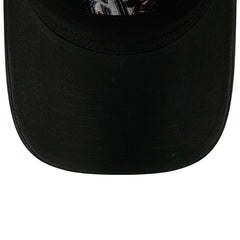 Toronto Raptors Hardwood Classics 9TWENTY Adjustable Cap Black - Taass US
