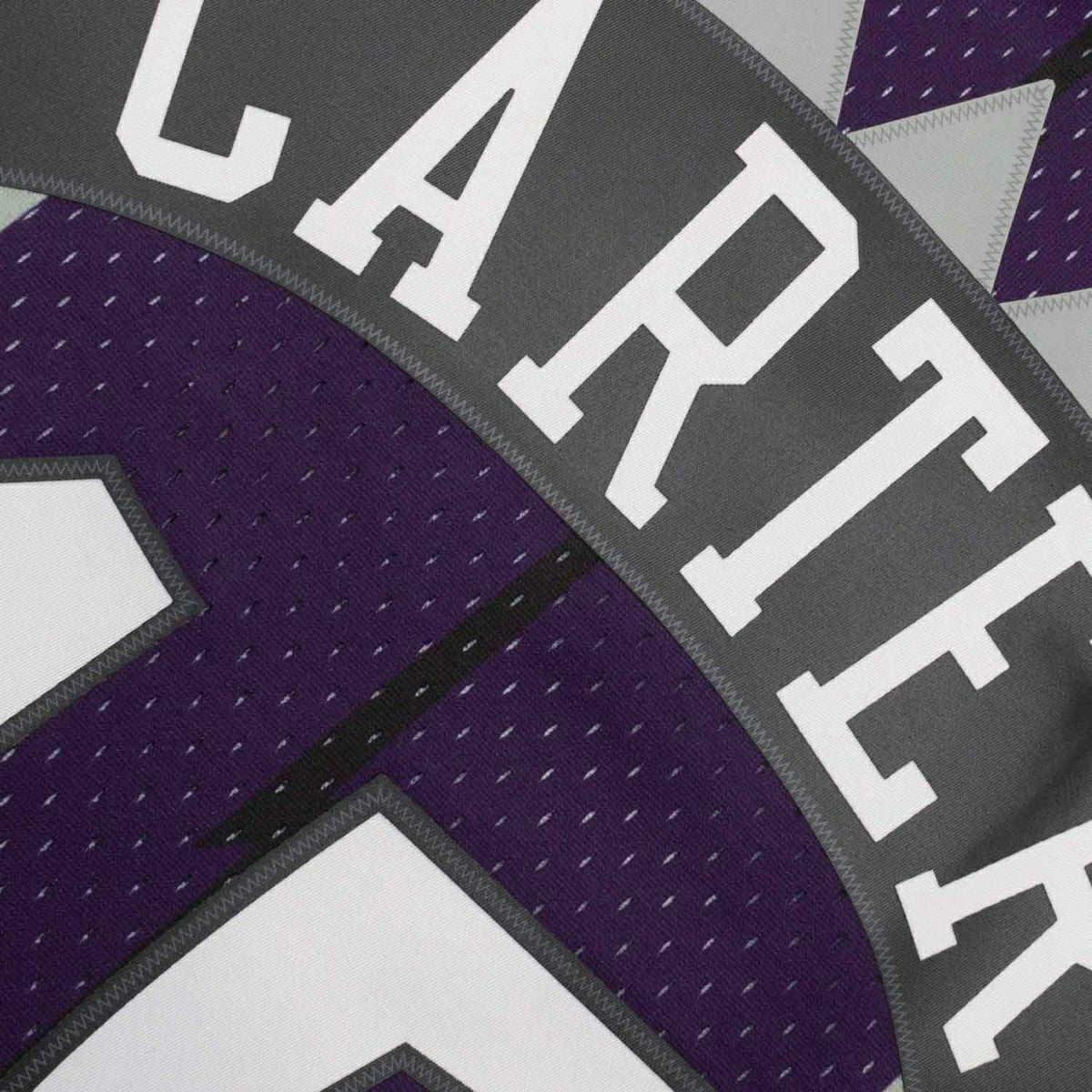 Vince Carter #15 Toronto Raptors 1998-99 Mitchell & Ness Swingman NBA Jersey Purple - Taass for sale