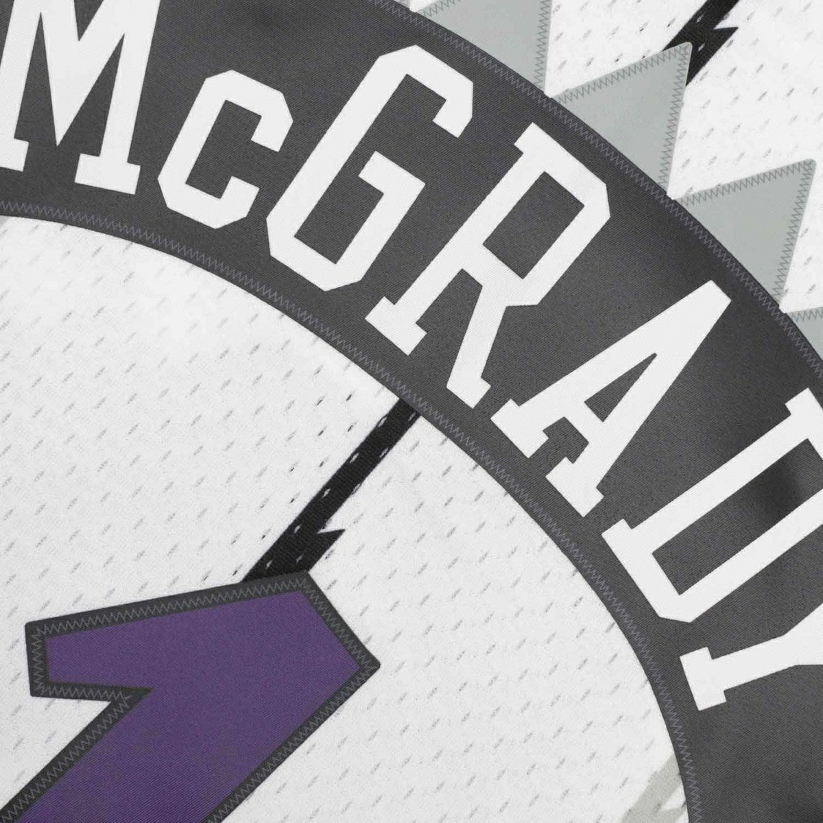 Tracy McGrady #1 Toronto Raptors 1998-99 Mitchell & Ness Swingman NBA Jersey White - Taass Online
