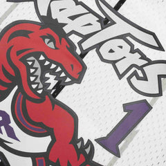 Tracy McGrady #1 Toronto Raptors 1998-99 Mitchell & Ness Swingman NBA Jersey White - Taass Online