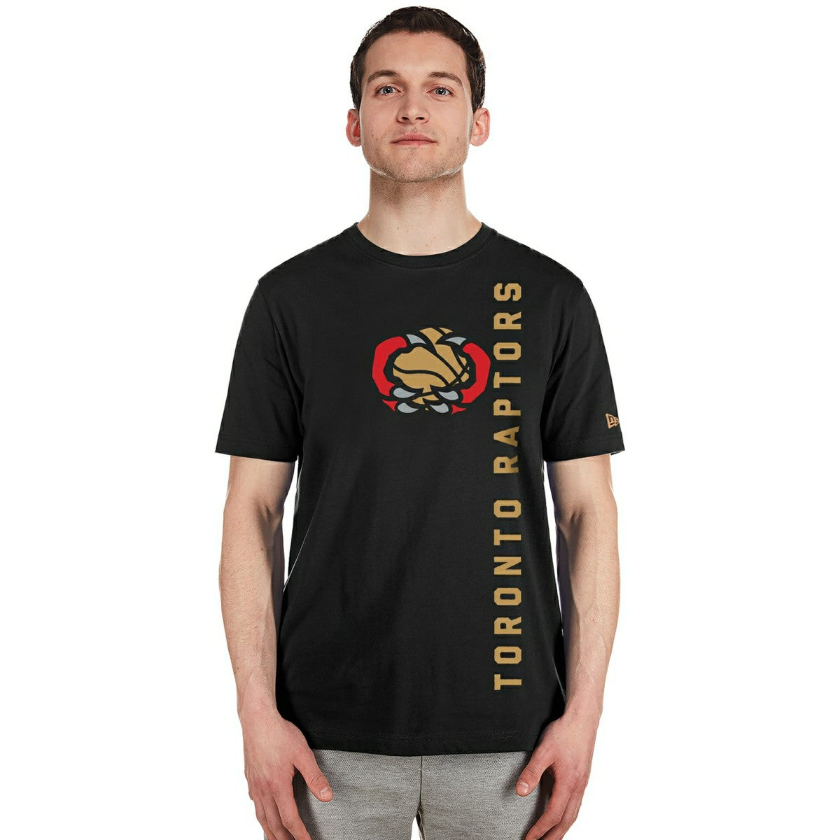Toronto Raptors 2024 NBA City Edition New Era T-Shirt Black - Taass outlet