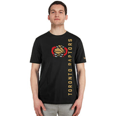 Toronto Raptors 2024 NBA City Edition New Era T-Shirt Black - Taass outlet