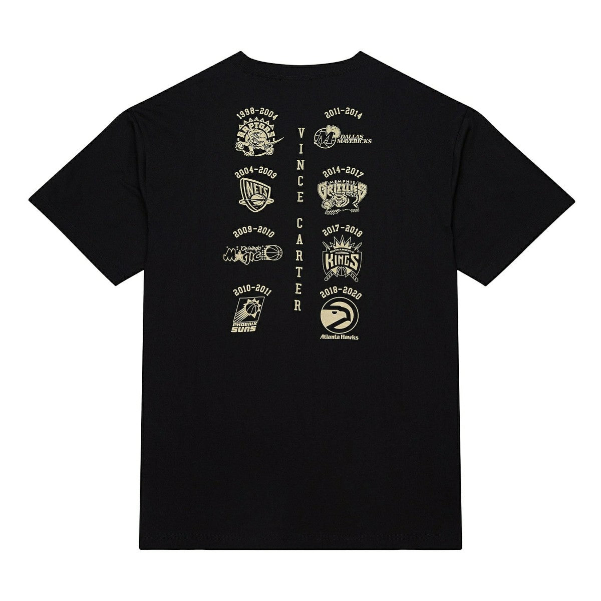 Vince Carter 2024 Hall of Fame Mitchell & Ness Premium NBA T-Shirt - Taass for sale