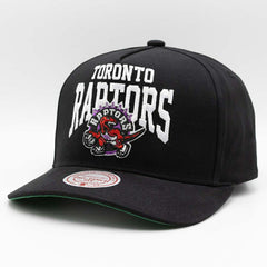 Toronto Raptors Big Time Mitchell & Ness Pro Pinch Snapback NBA Cap - Taass Online