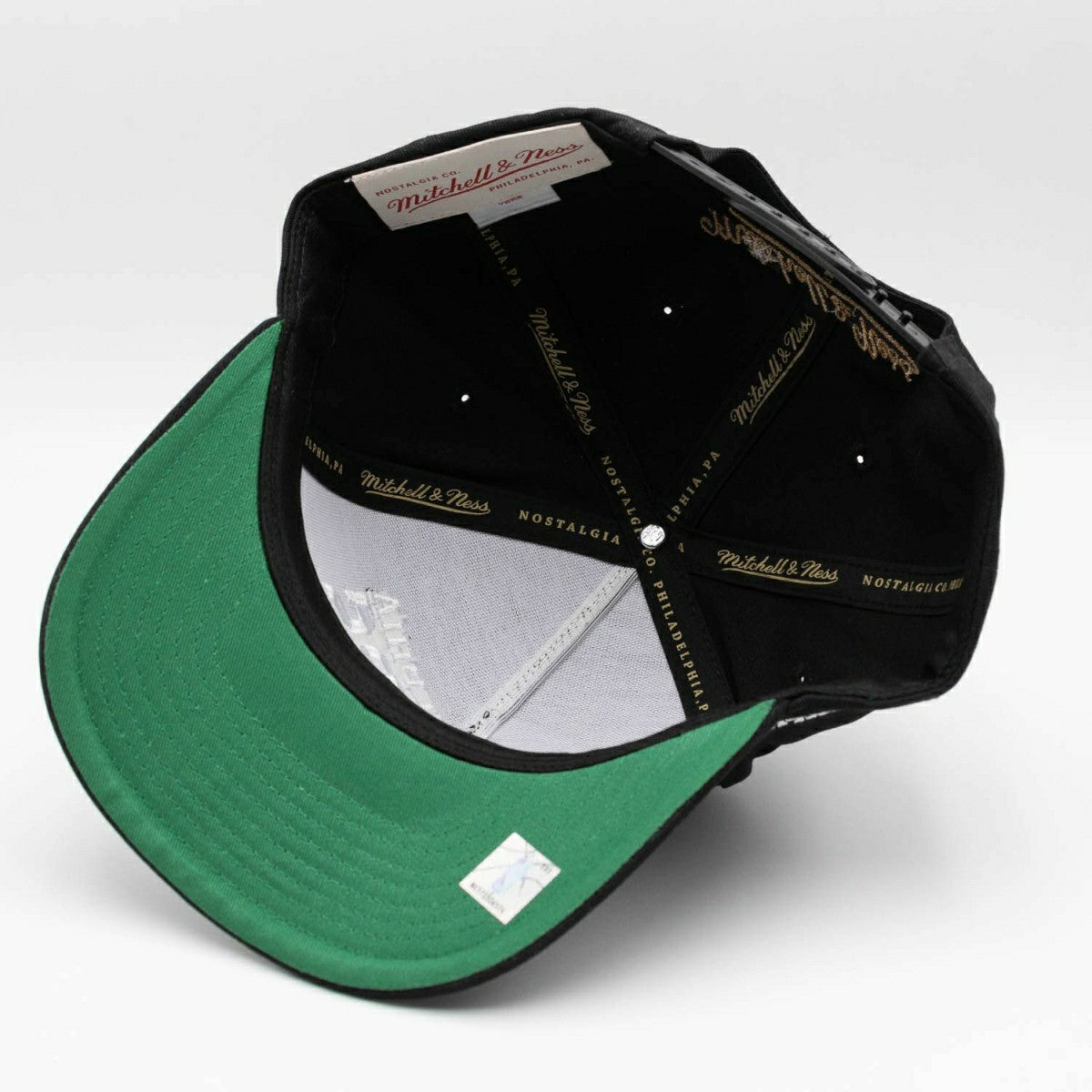 Toronto Raptors Big Time Mitchell & Ness Pro Pinch Snapback NBA Cap - Taass Online