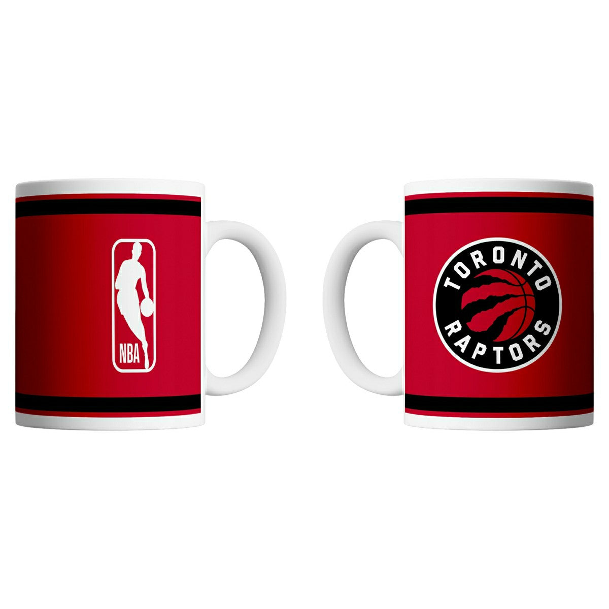 Toronto Raptors Logo & Shield NBA Mug (330 ml) - Taass US