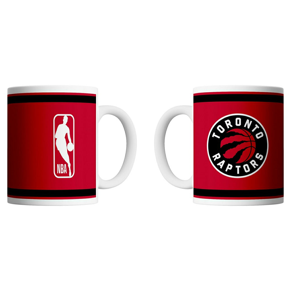 Toronto Raptors Logo & Shield NBA Mug (330 ml) - Taass US