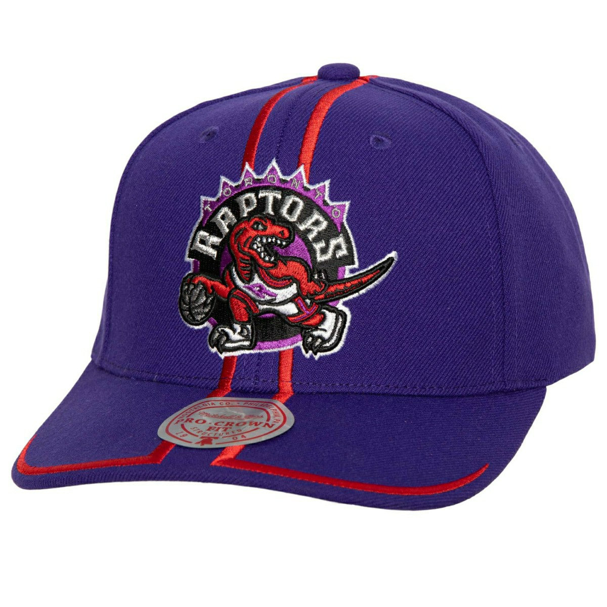 Toronto Raptors 1998 NBA Draft Mitchell & Ness Pro Crown Strapback Cap - Taass outlet