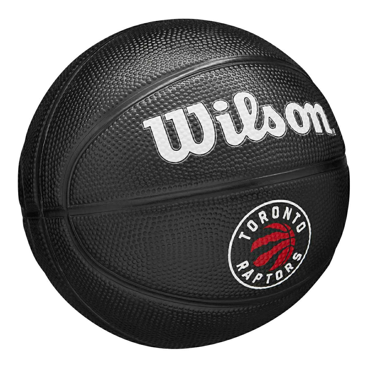 Toronto Raptors Tribute Wilson NBA Mini Basketball (Size 3) - Taass for sale