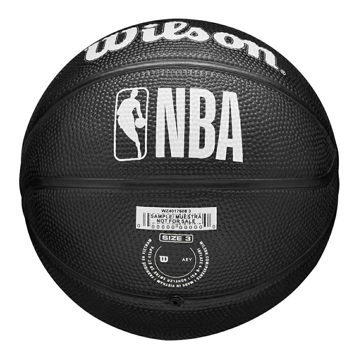 Toronto Raptors Tribute Wilson NBA Mini Basketball (Size 3) - Taass for sale