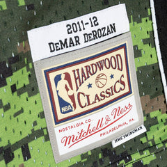DeMar DeRozan #10 Toronto Raptors 2011-12 Mitchell & Ness Swingman NBA Jersey Camo - Taass discount
