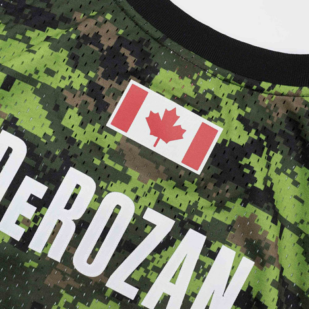 DeMar DeRozan #10 Toronto Raptors 2011-12 Mitchell & Ness Swingman NBA Jersey Camo - Taass discount