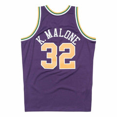 Karl Malone #32 Utah Jazz 1991-92 Swingman NBA Jersey - Taass US