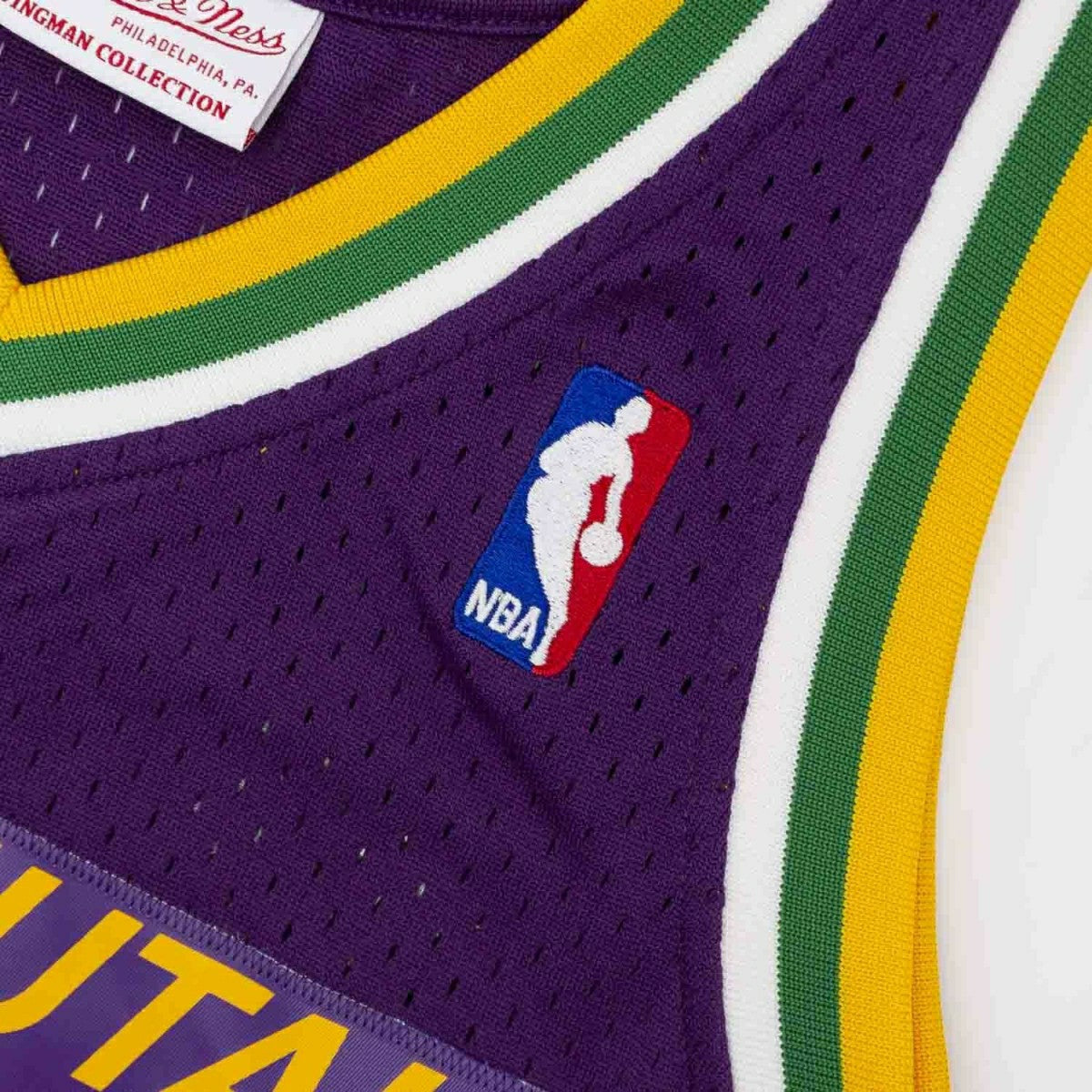 Karl Malone #32 Utah Jazz 1991-92 Swingman NBA Jersey - Taass US