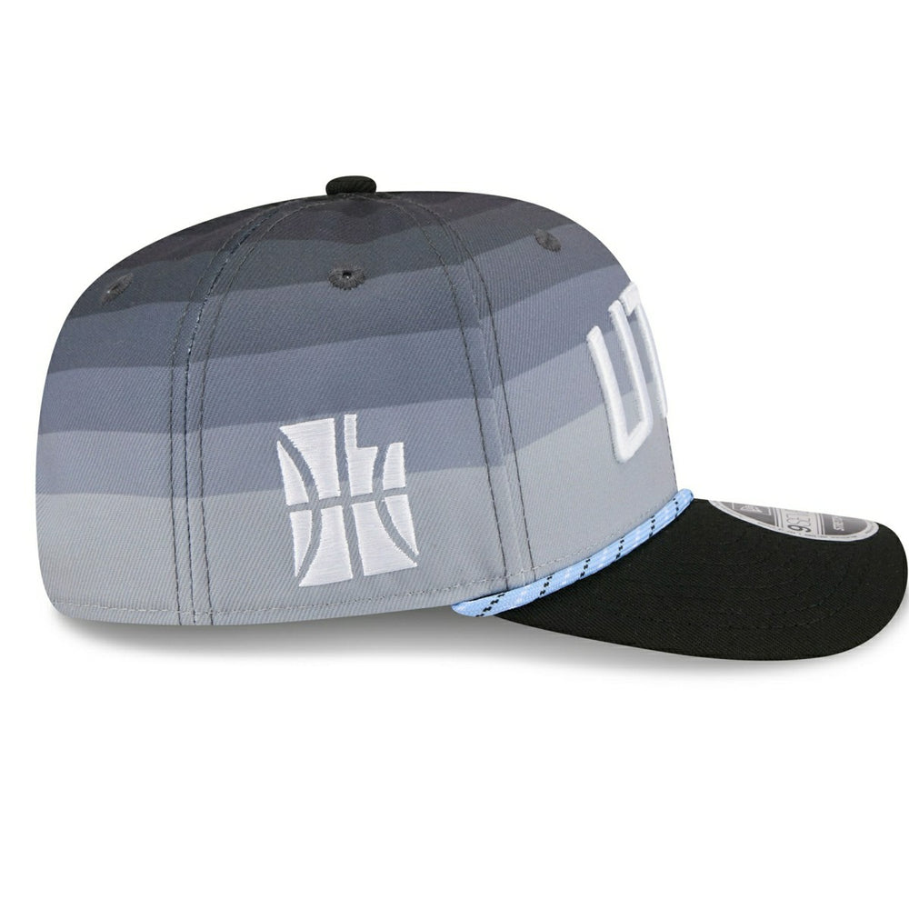 Utah Jazz 2025-26 NBA City Edition 9SEVENTY Stretch-Snap Cap - Taass on sale