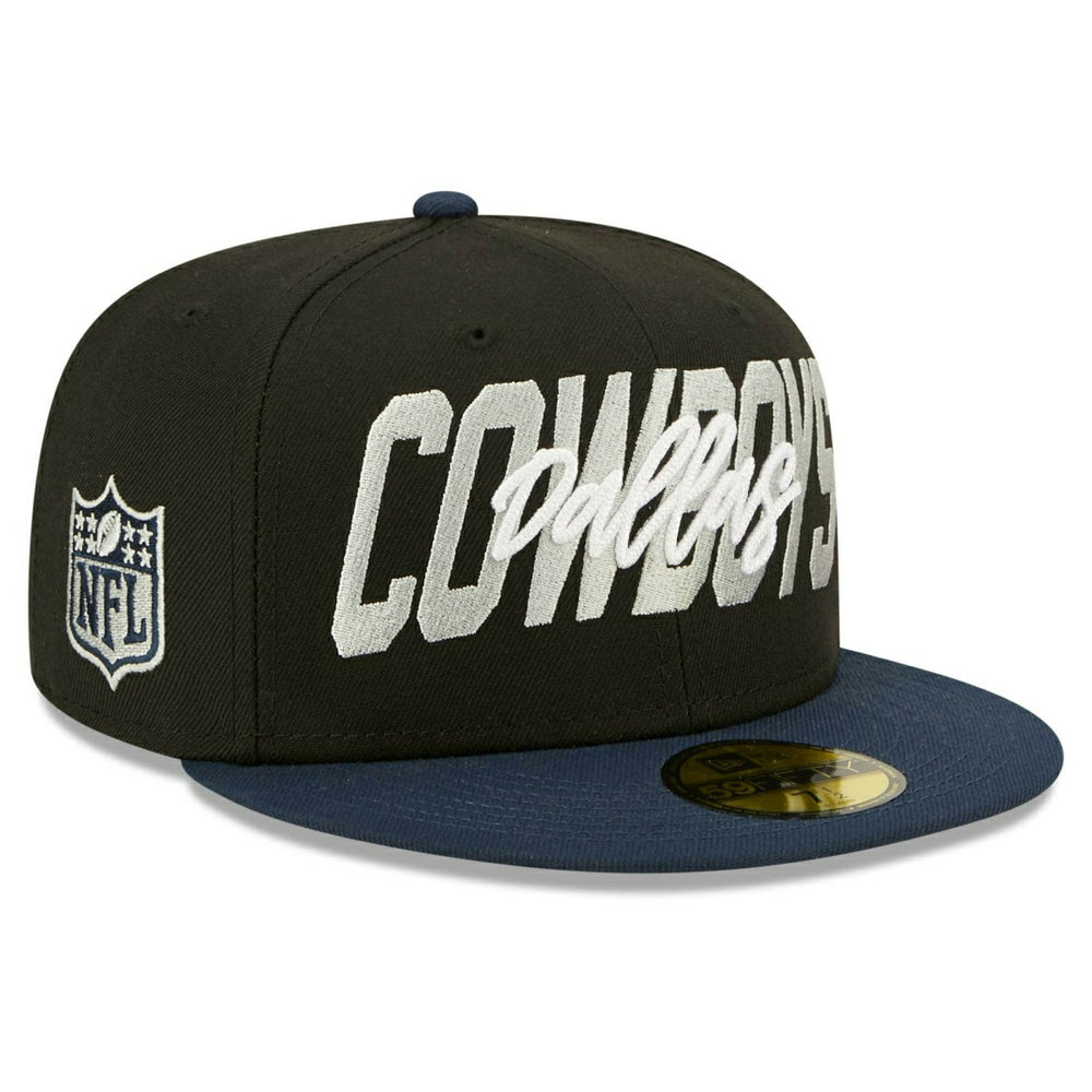 Dallas Cowboys 2022 NFL Draft On-Stage New Era 59FIFTY Fitted Cap - Taass outlet