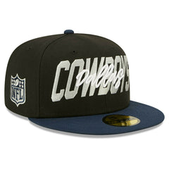 Dallas Cowboys 2022 NFL Draft On-Stage New Era 59FIFTY Fitted Cap - Taass outlet