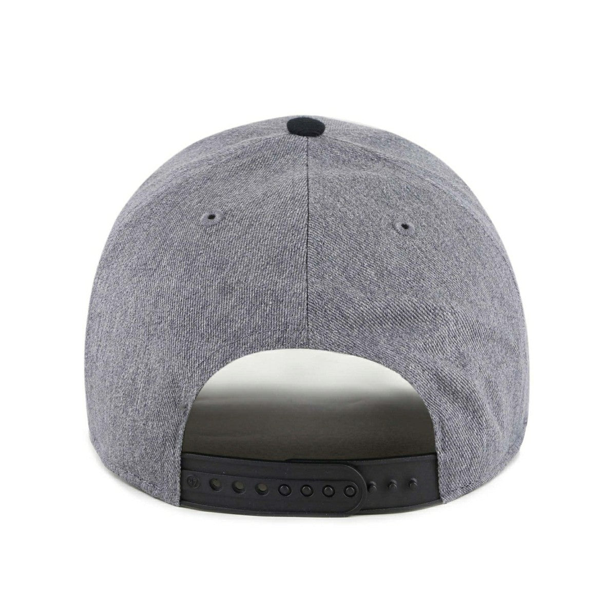 Anaheim Ducks '47 MVP Granite Adjustable NHL Cap Charcoal - Taass sale