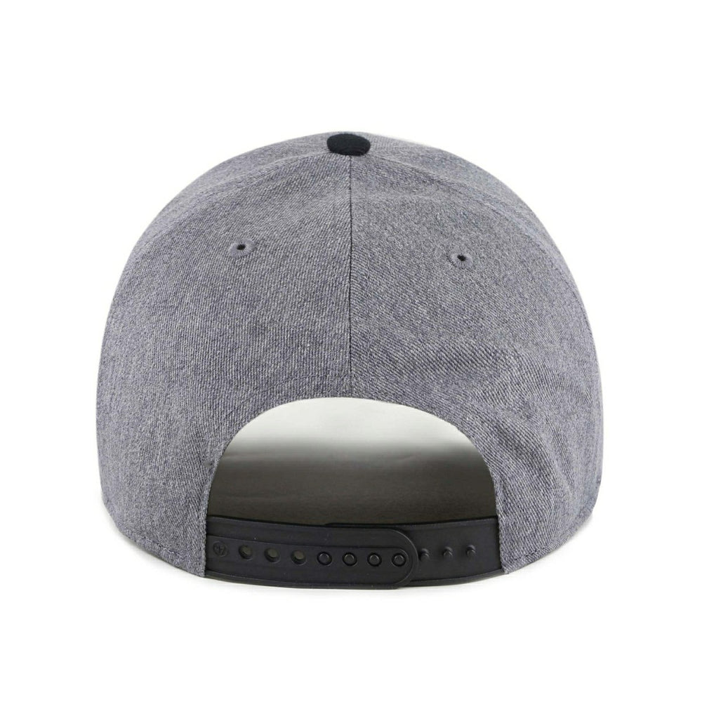 Anaheim Ducks '47 MVP Granite Adjustable NHL Cap Charcoal - Taass sale