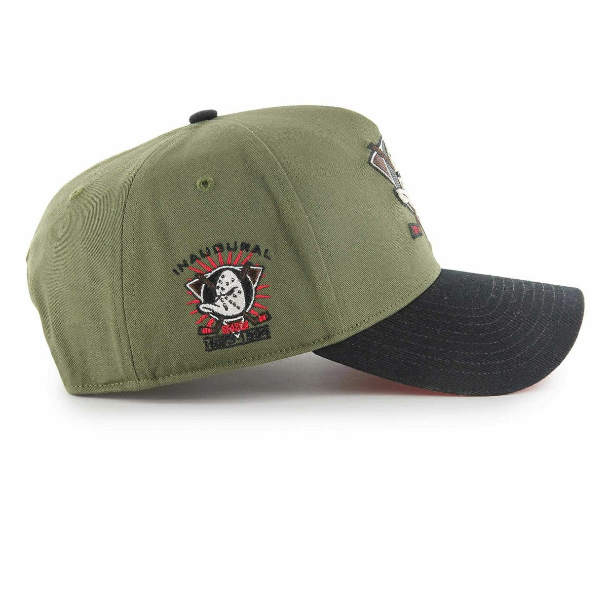 Anaheim Ducks Inaugural Season Patch Snapback '47 MVP NHL Cap Sandalwood - Taass for sale