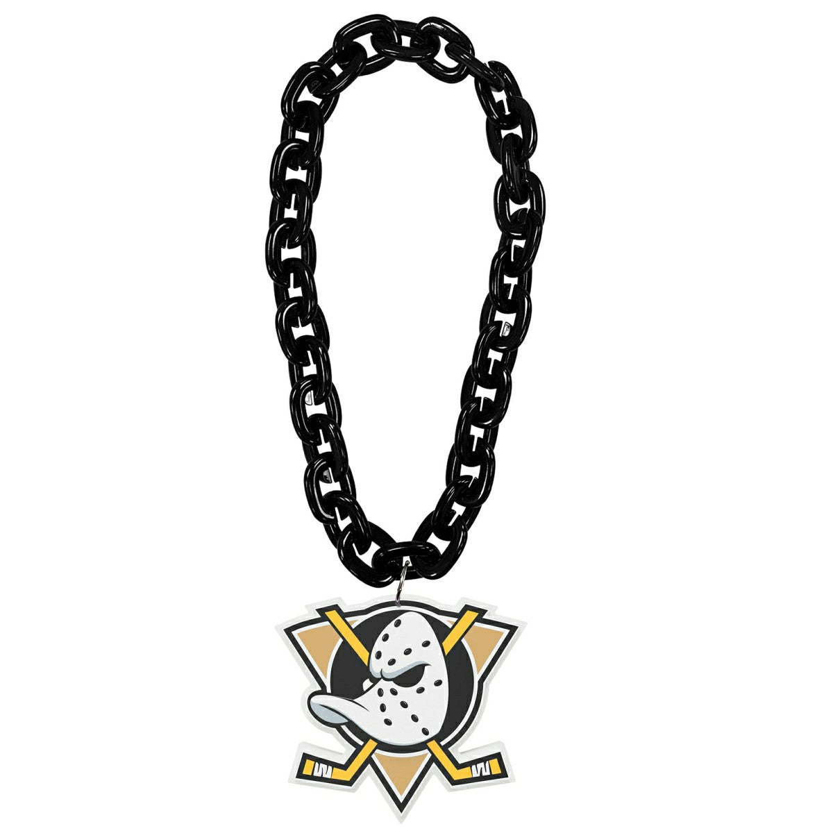 Anaheim Ducks Big Logo NHL Fan Chain - Taass outlet