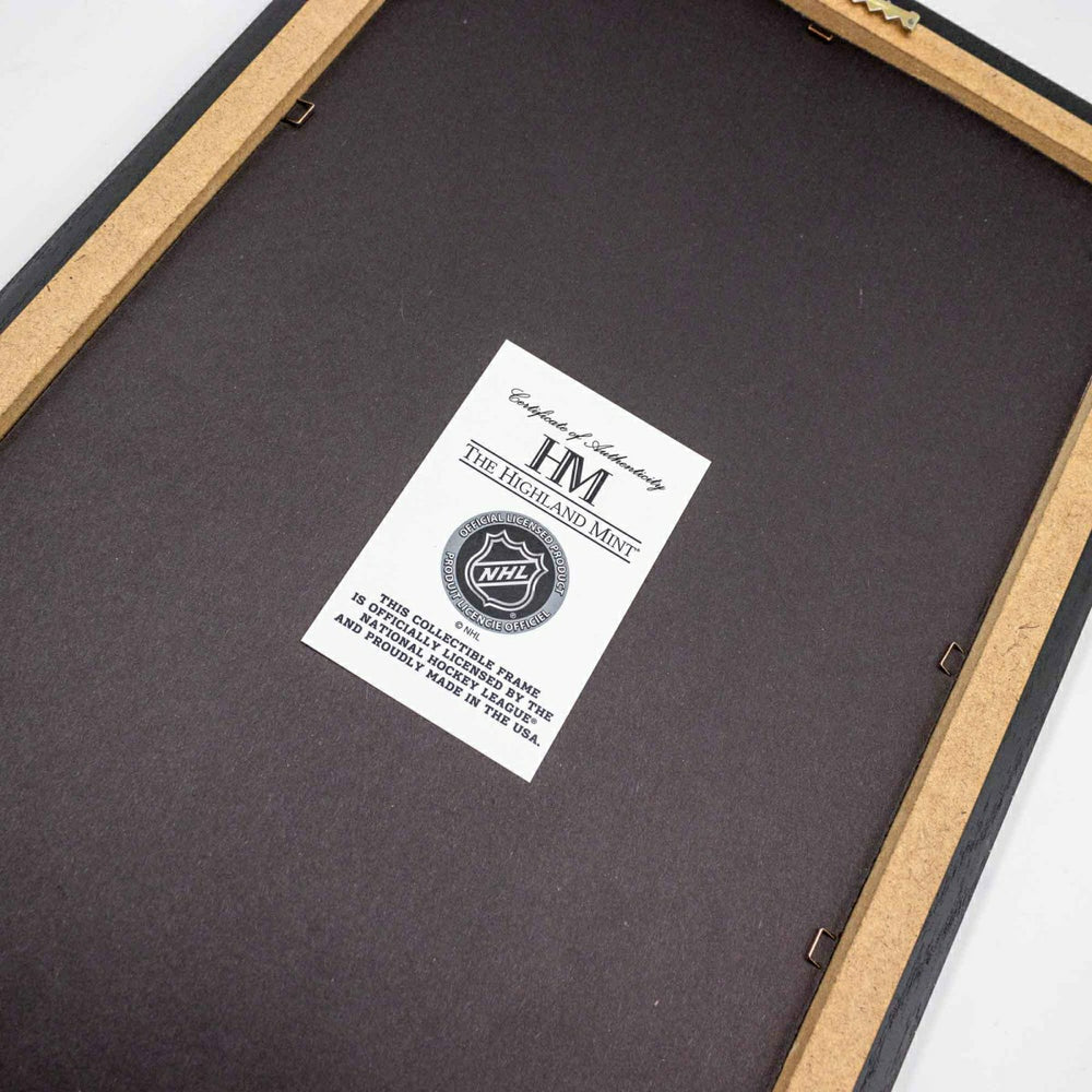 Boston Bruins Stanley Cup Legacy Bronze Coin Framed NHL Photo - Taass US